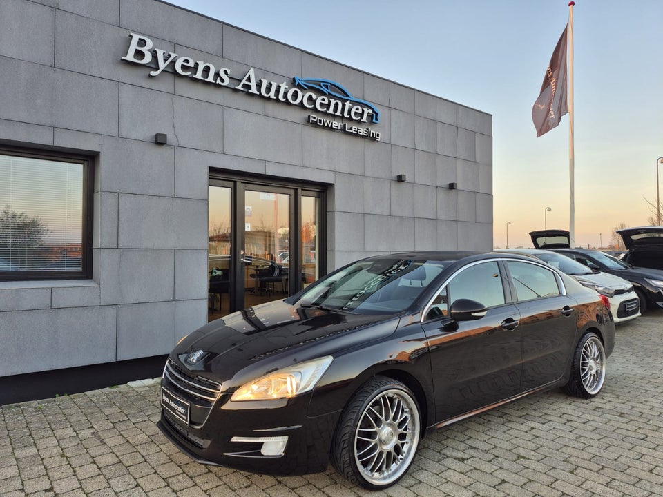 Peugeot 508 1,6 THP 156 Allure 4d