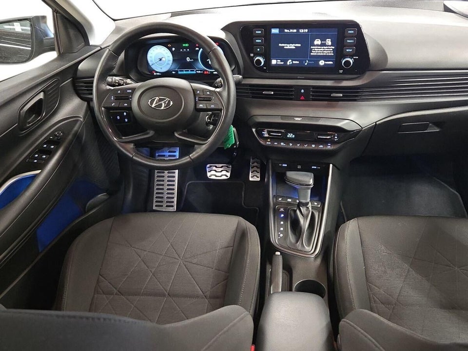 Hyundai Bayon 1,0 T-GDi Advanced DCT 5d