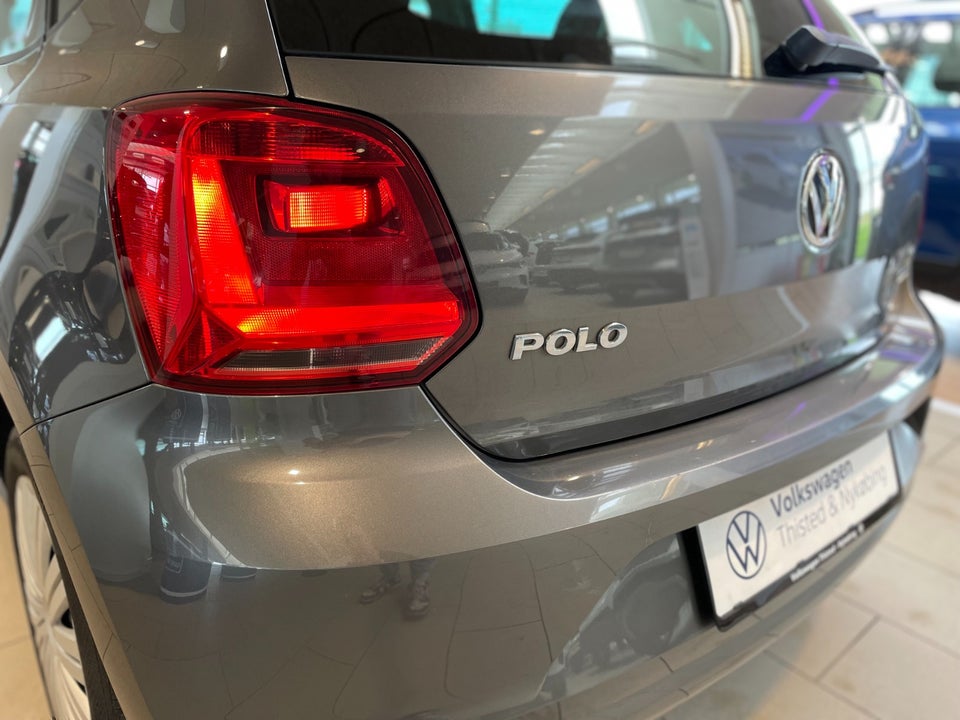 VW Polo 1,2 TSi 90 Comfortline BMT 5d