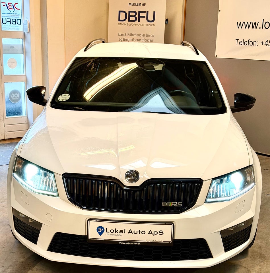 Skoda Octavia 2,0 TSi 220 RS Combi DSG 5d