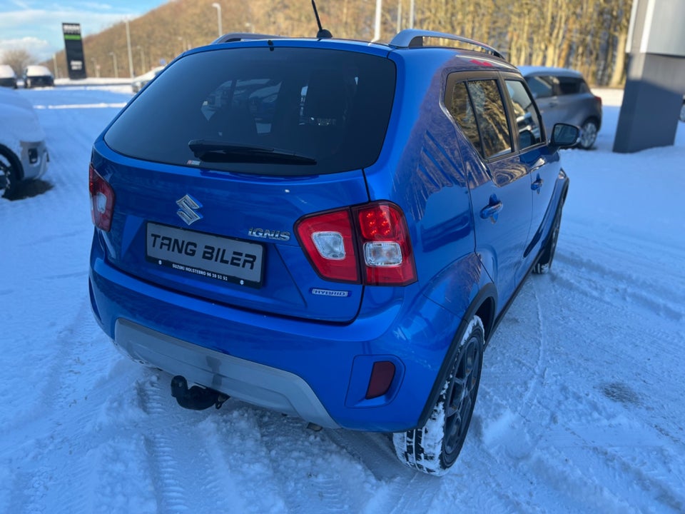 Suzuki Ignis 1,2 mHybrid Adventure 5d