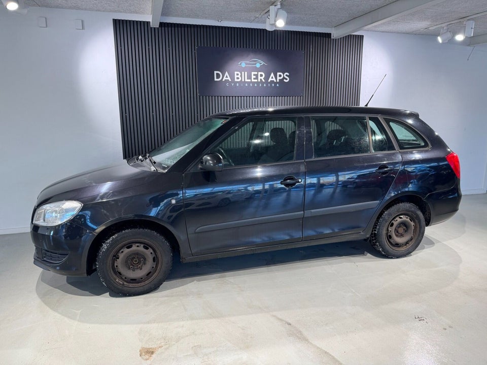 Skoda Fabia 1,2 12V Ambiente Combi 5d