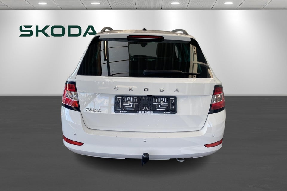 Skoda Fabia 1,0 TSi 95 Life Combi DSG 5d