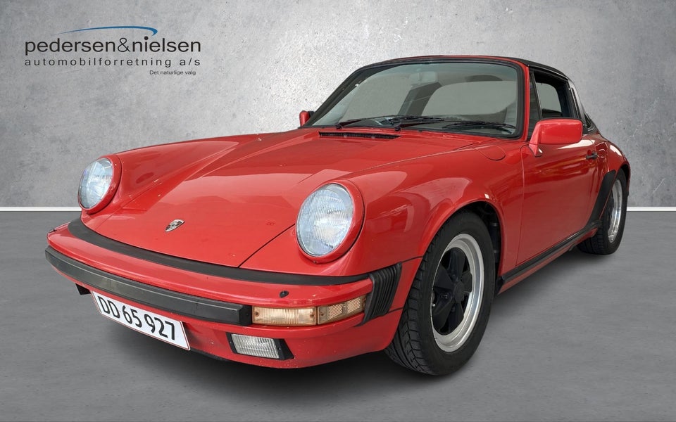 Porsche 911 3,2 Targa 2d