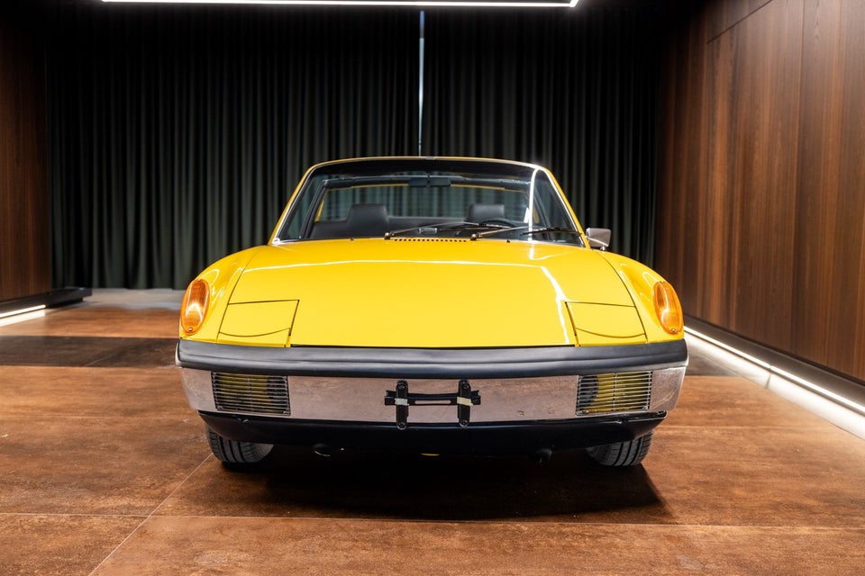 Porsche 914 2,0 Targa 2d