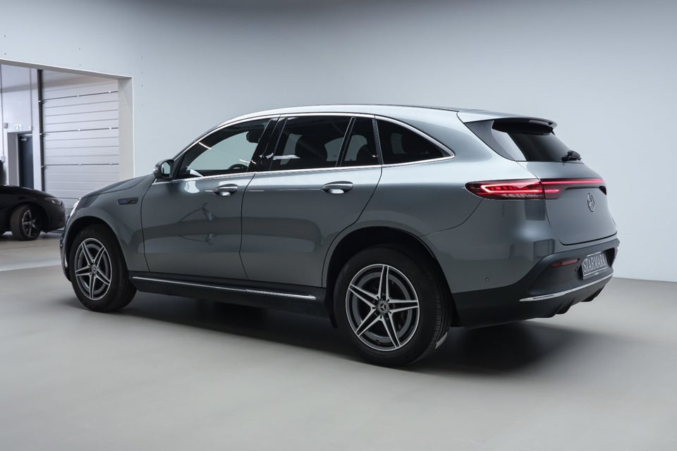Mercedes EQC400 AMG Line 4Matic 5d