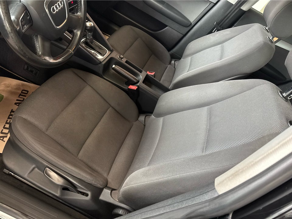 Audi A3 1,6 TDi Ambiente Sportback S-tr. 5d