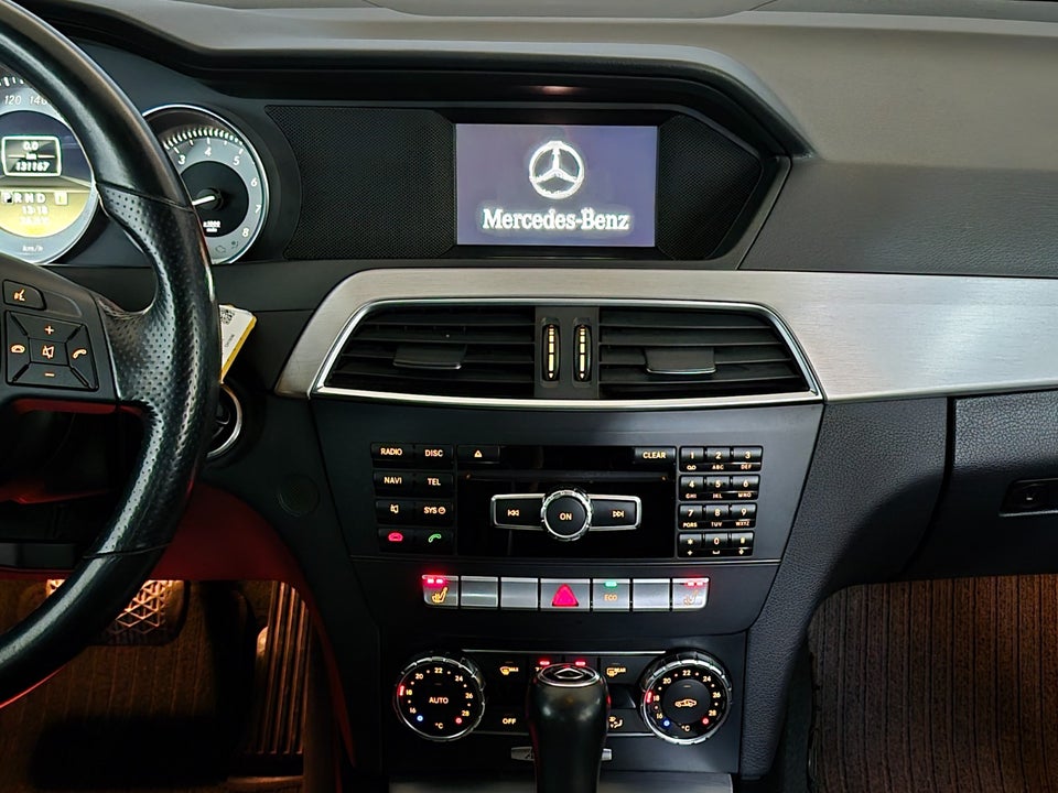 Mercedes C180 1,8 Avantgarde aut. BE 4d