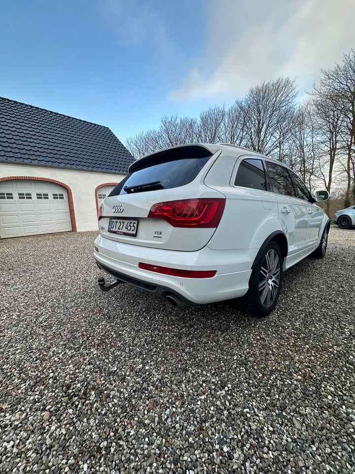 Audi Q7 4,2 TDi 340 quattro Tiptr. 5d
