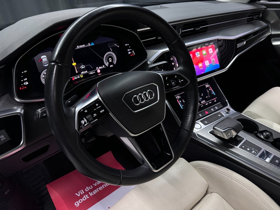 Audi A6 50 TFSi e Sport quattro S-tr. 4d