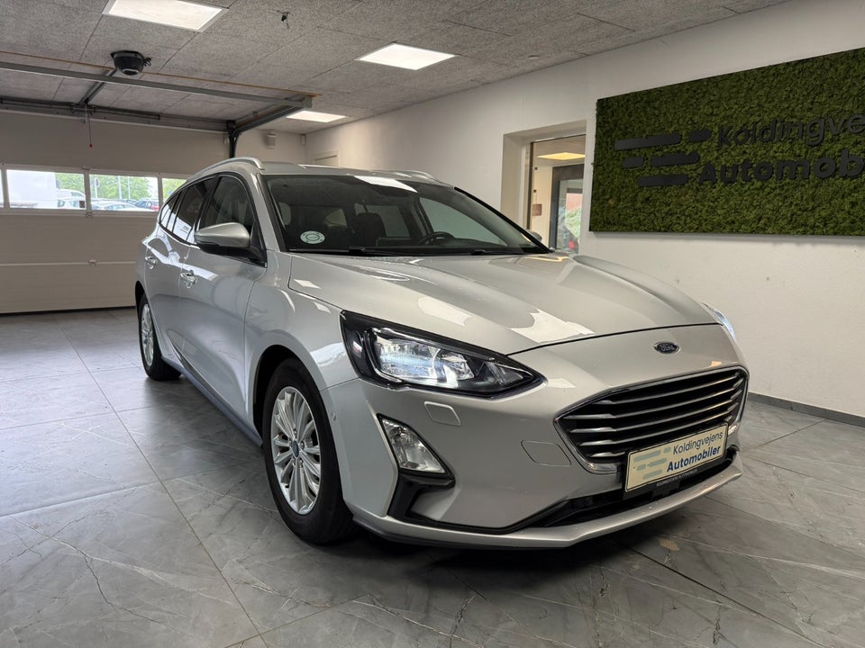 Ford Focus 1,0 EcoBoost mHEV Titanium stc. 5d