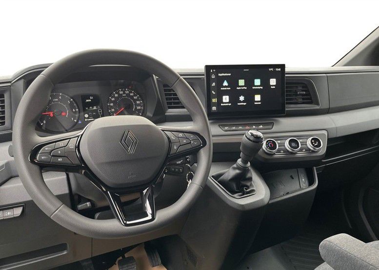 Renault Master V T33 2,0 dCi 130 L2H2 Kassevogn Tekno