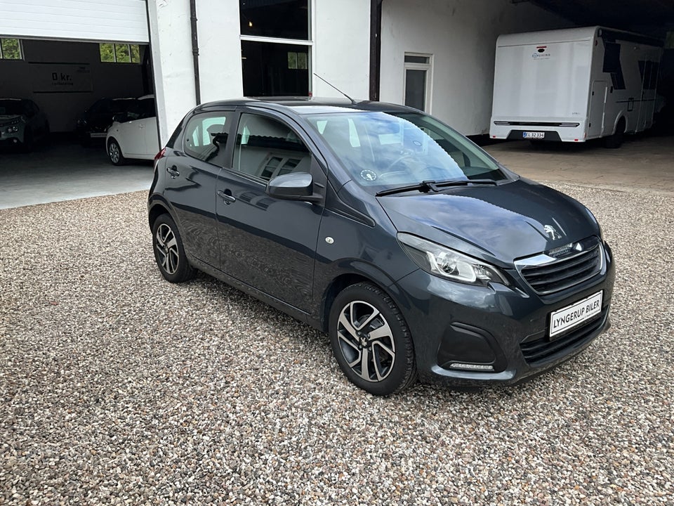 Peugeot 108 1,0 e-VTi 69 Active 5d