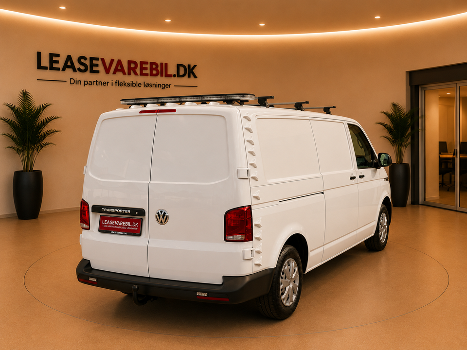 VW Transporter 2,0 TDi 150 Kassevogn DSG kort
