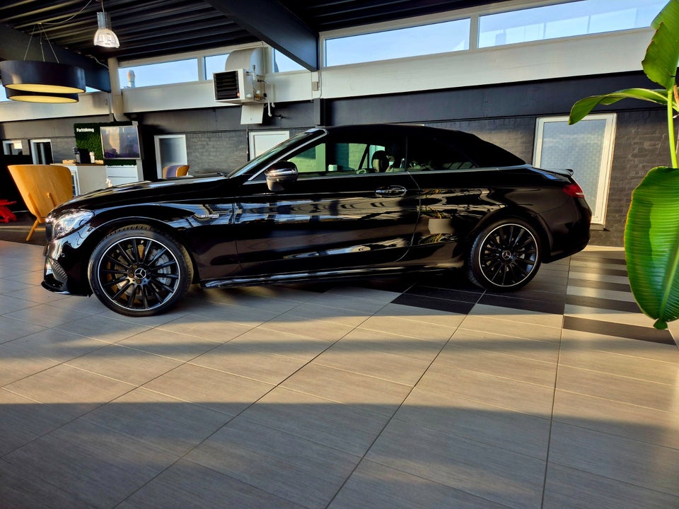 Mercedes C43 3,0 AMG Cabriolet aut. 4Matic 2d