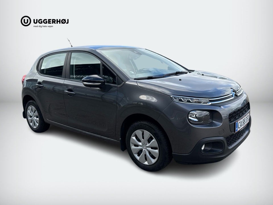 Citroën C3 1,2 PureTech 82 Iconic LTD 5d