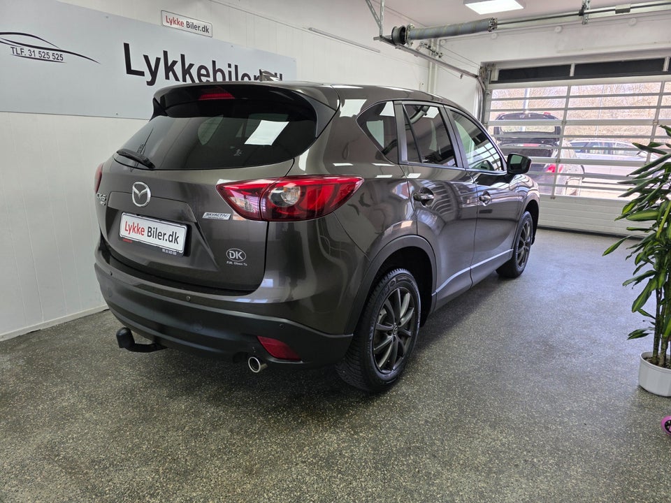 Mazda CX-5 2,2 SkyActiv-D 175 Optimum aut. AWD 5d