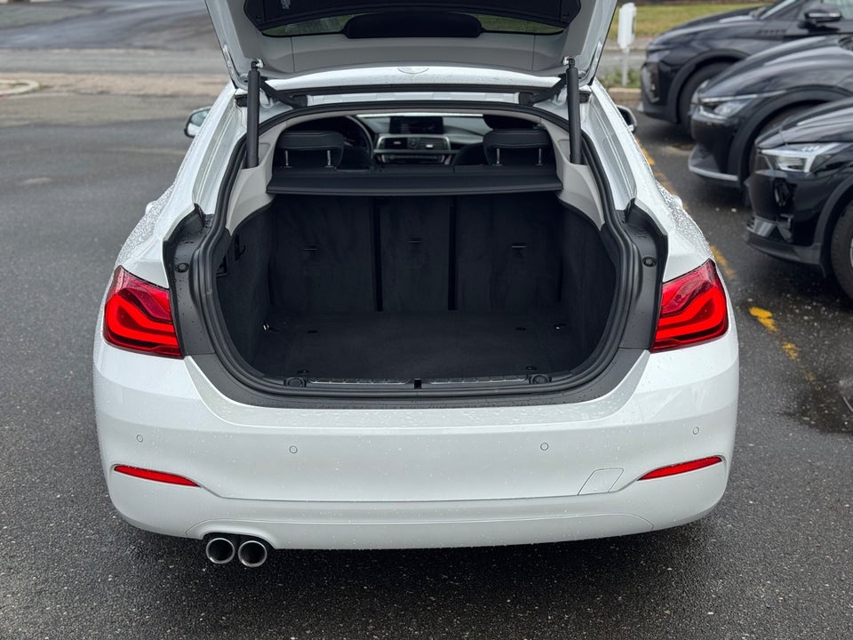 BMW 420d 2,0 Gran Coupé aut. 5d