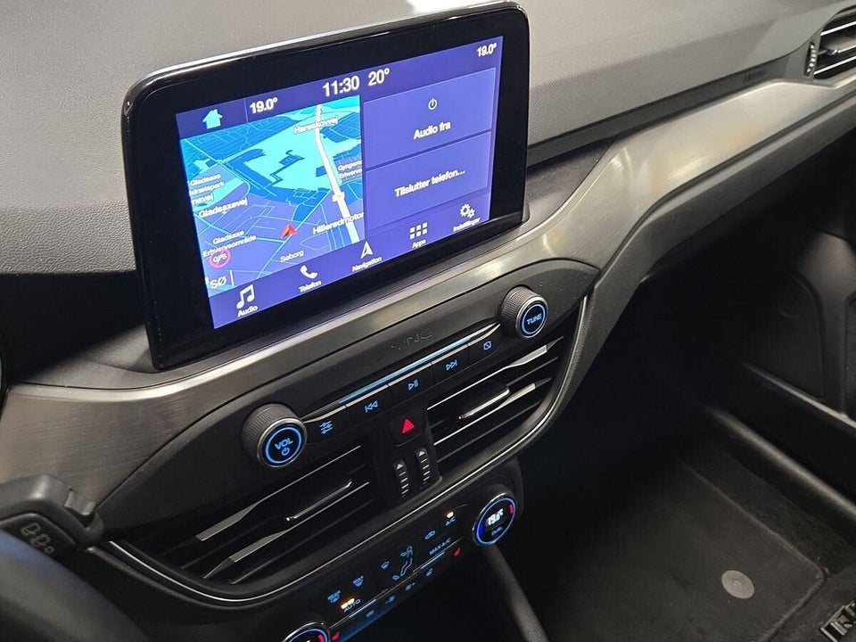 Ford Focus 1,0 EcoBoost Titanium stc. Van 5d