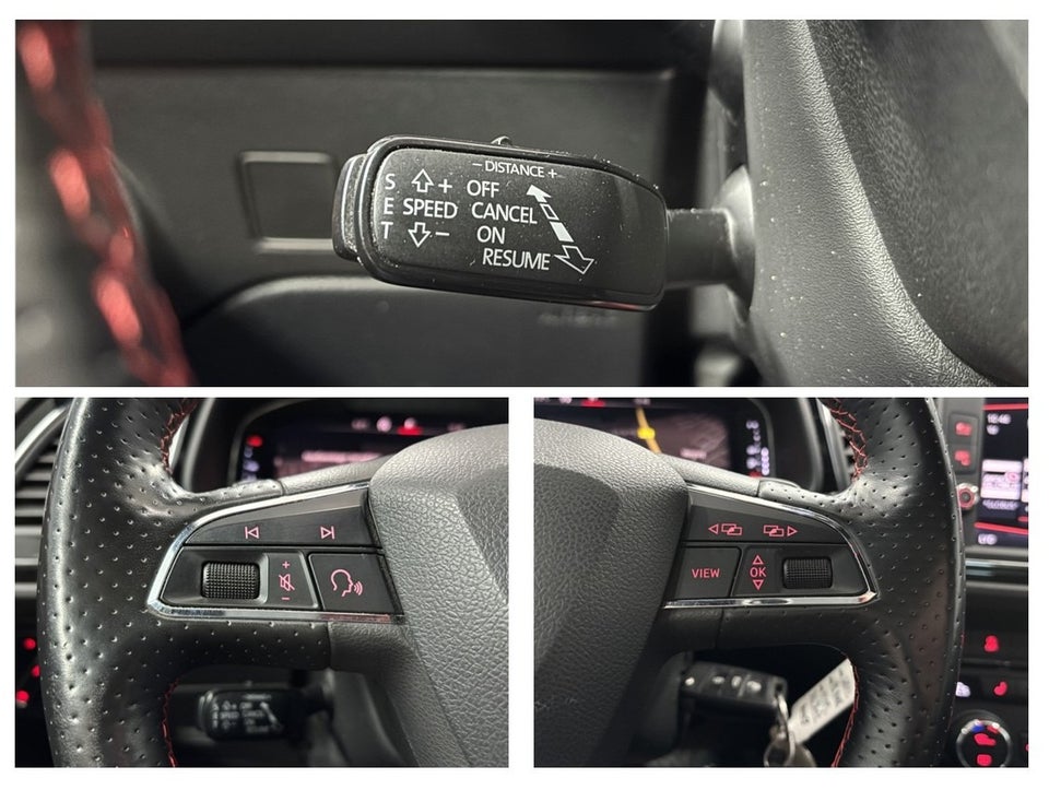 Seat Leon 1,5 TSi 150 FR Black Line DSG 5d