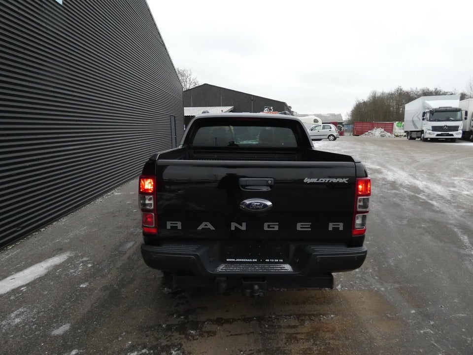 Ford Ranger 3,2 TDCi Db.Kab Wildtrak aut. 4x4 4d