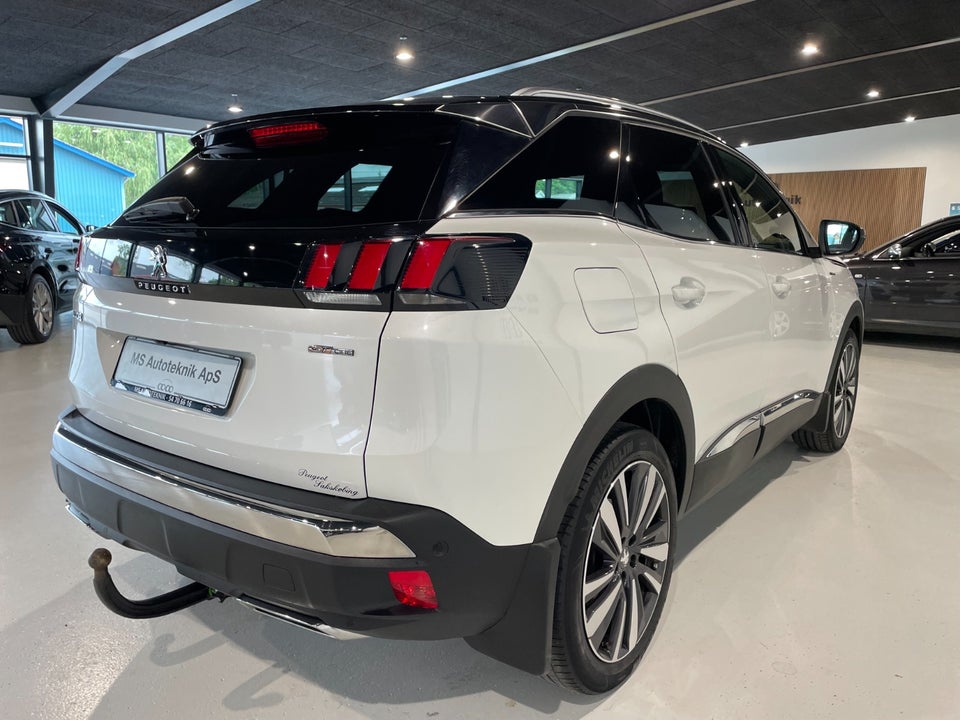 Peugeot 3008 1,5 BlueHDi 130 GT Line EAT8 5d