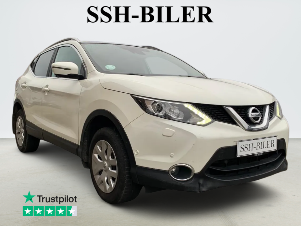Nissan Qashqai 1,2 Dig-T 115 Tekna 5d