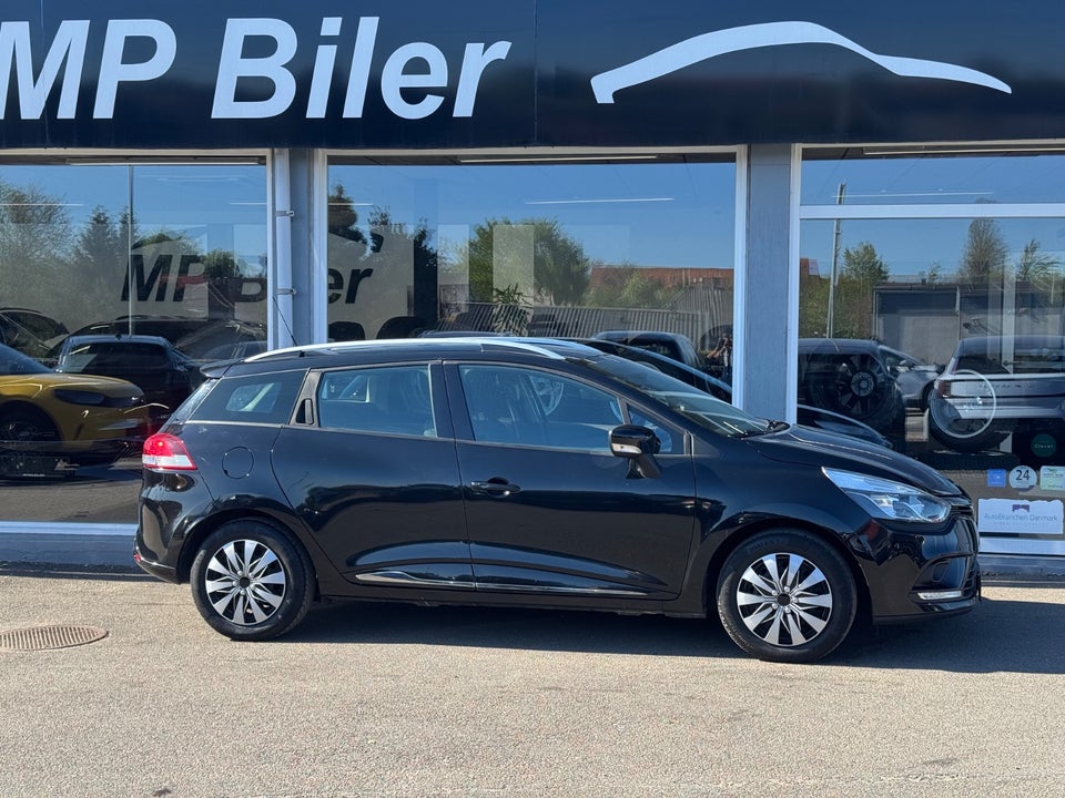 Renault Clio IV 0,9 TCe 90 Zen Sport Tourer 5d