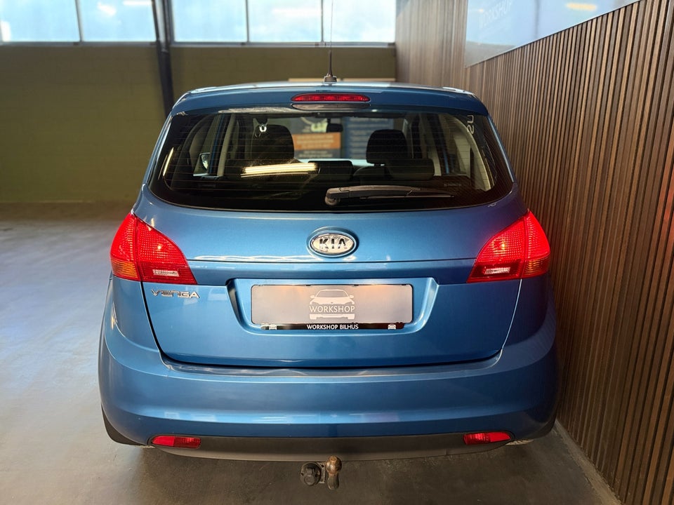 Kia Venga 1,6 CVVT Motion aut. 5d