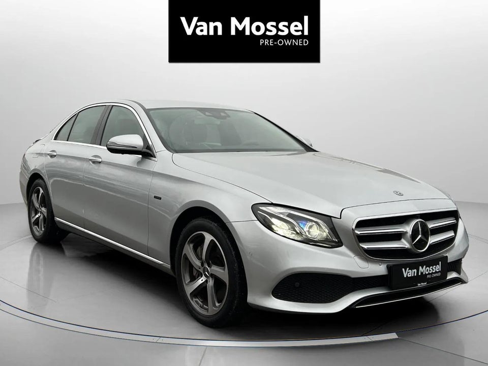 Mercedes E350 e 2,0 Avantgarde aut. 4d