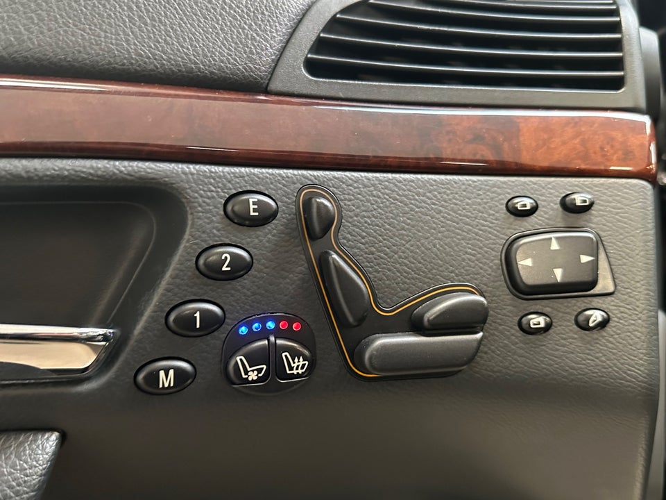 Mercedes S500 5,0 aut. 4d