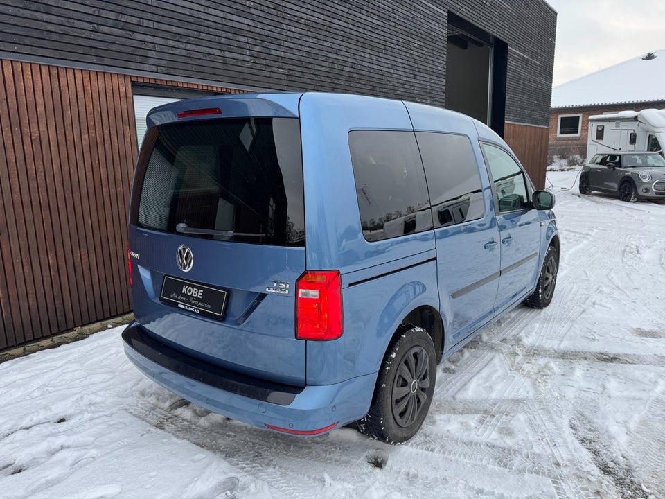 VW Caddy 1,2 TSi 84 Trendline 4d