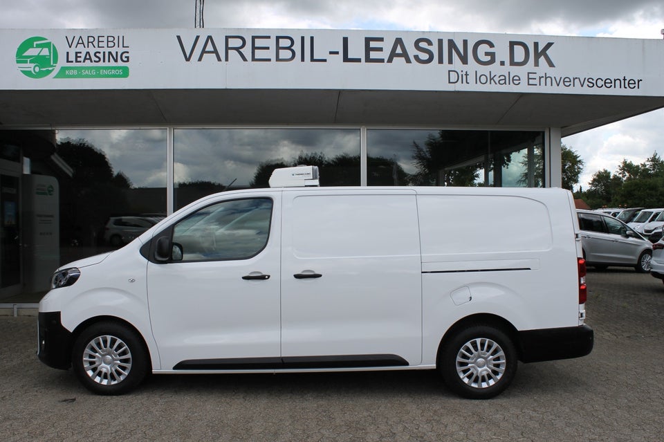 Toyota ProAce 2,0 D 177 Long Comfort Master aut. 6d