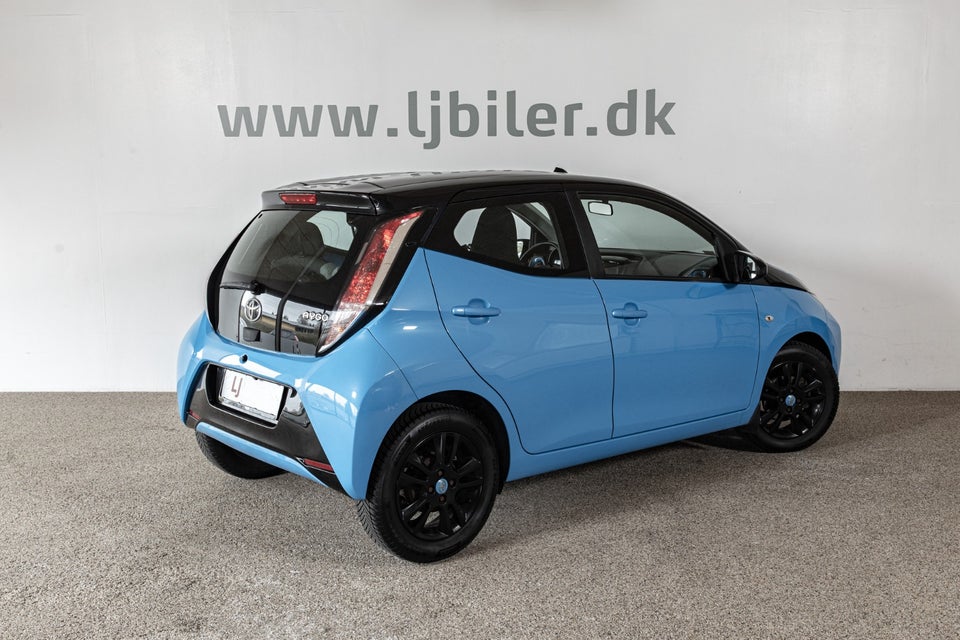 Toyota Aygo 1,0 VVT-i x-cite 5d