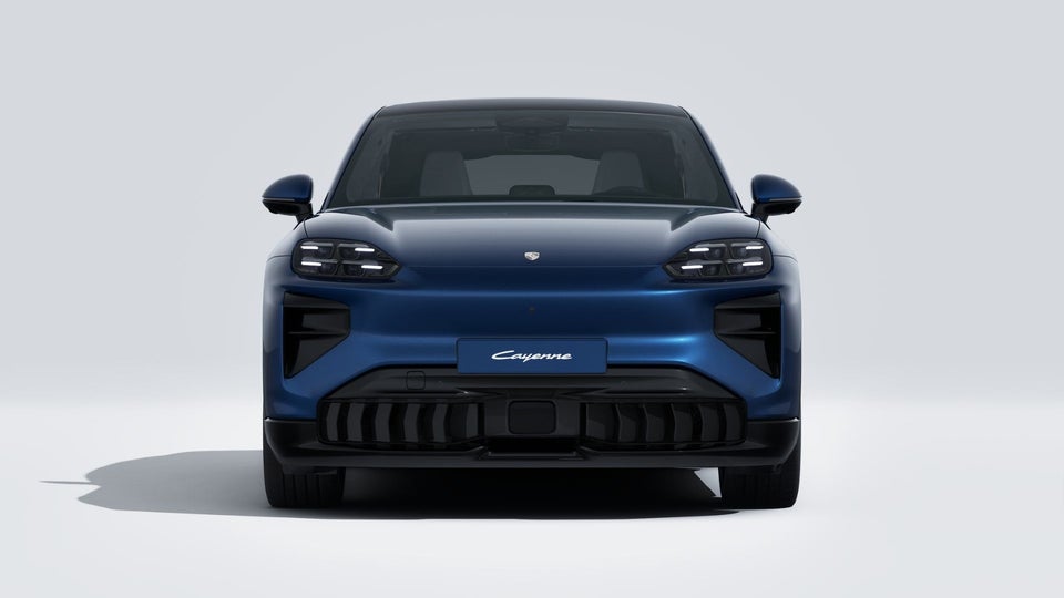 Porsche Cayenne Turbo Electric Coupé 5d