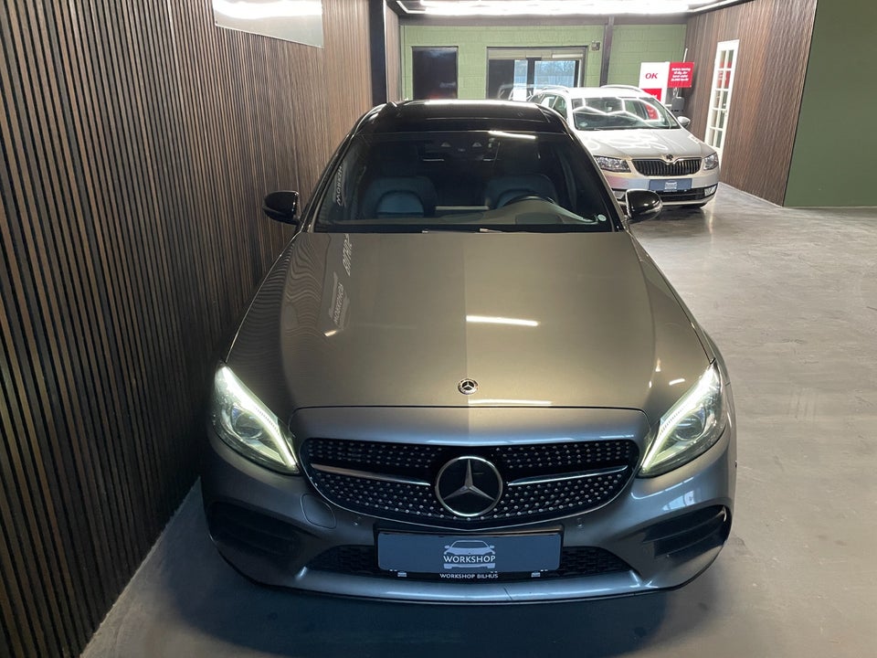 Mercedes C220 d 2,0 AMG Line stc. aut. 5d
