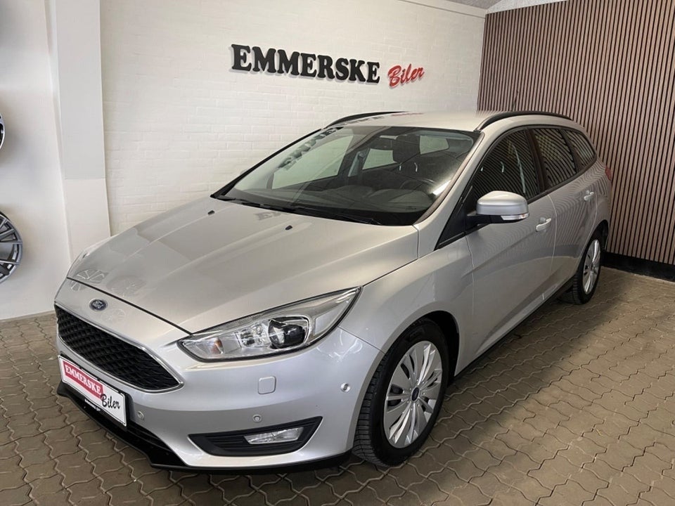 Ford Focus 1,5 TDCi 120 Titanium stc. aut. 5d