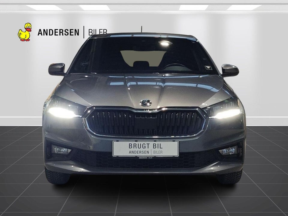 Skoda Fabia 1,0 TSi 110 Ambition DSG 5d