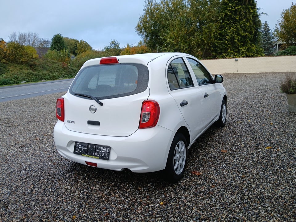 Nissan Micra 1,2 Acenta 5d