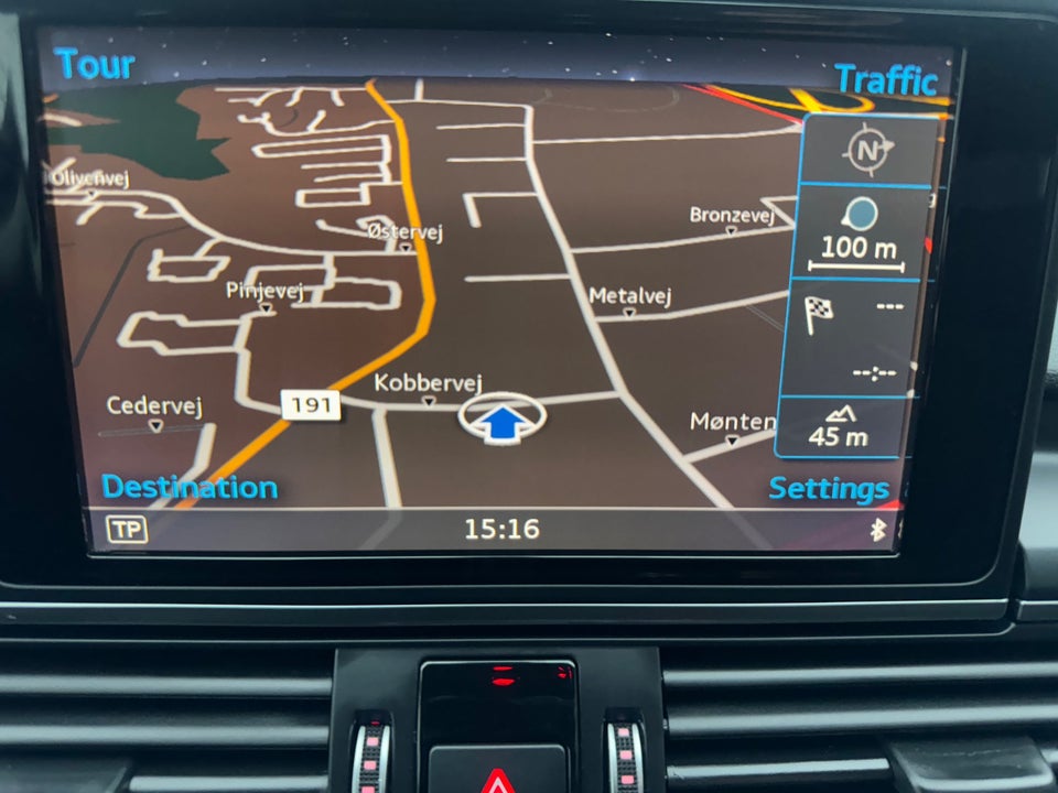 Audi A6 1,8 TFSi 190 Ultra S-line Avant S-tr. 5d