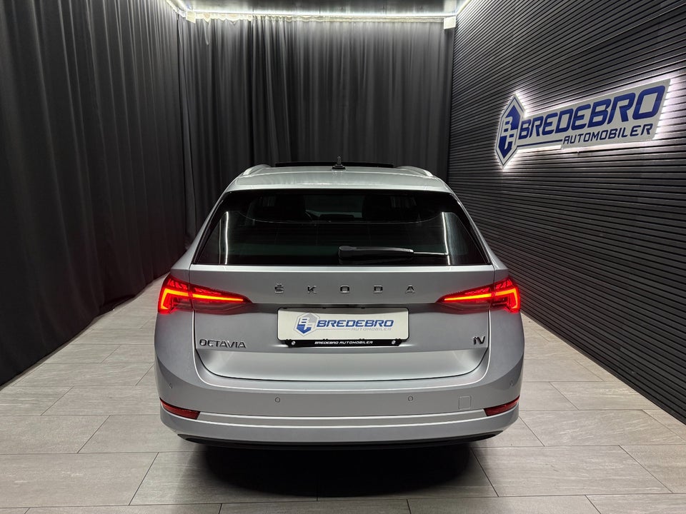 Skoda Octavia 1,4 TSi iV Sportline Combi DSG 5d
