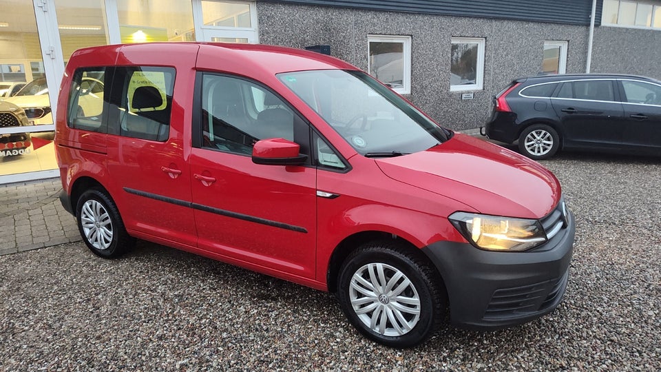 VW Caddy 1,4 TSi 125 Trendline DSG BMT 4d