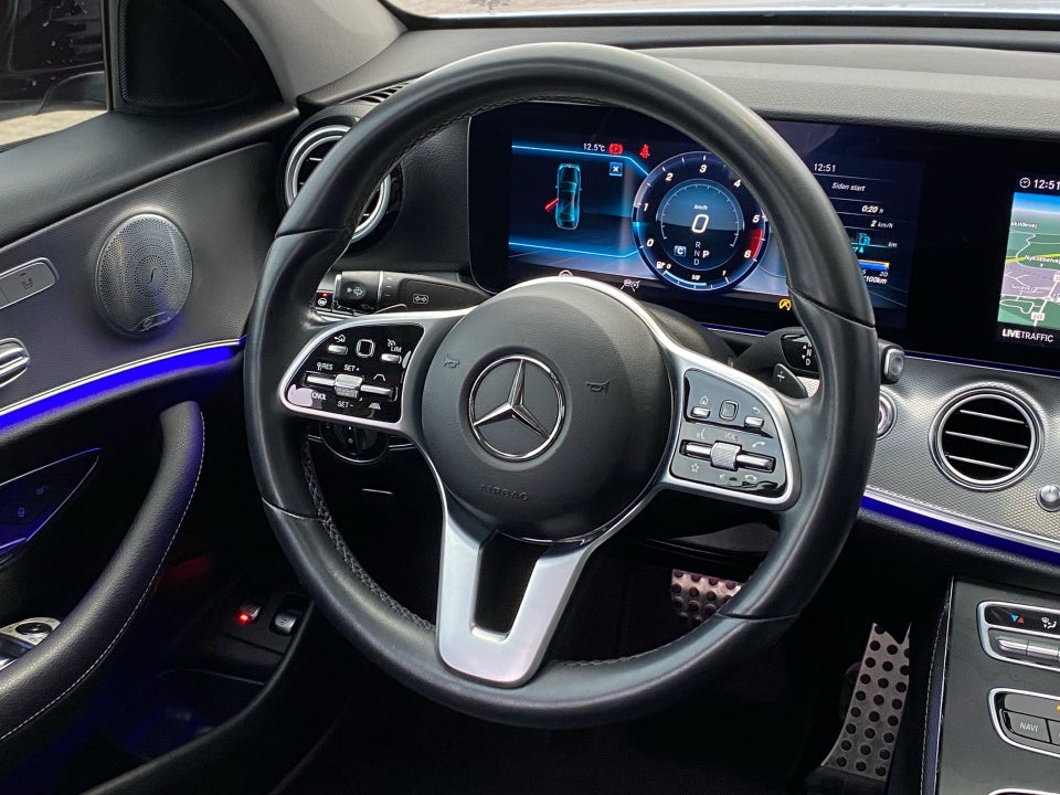 Mercedes E400 d 2,9 AMG Line aut. 4Matic 4d
