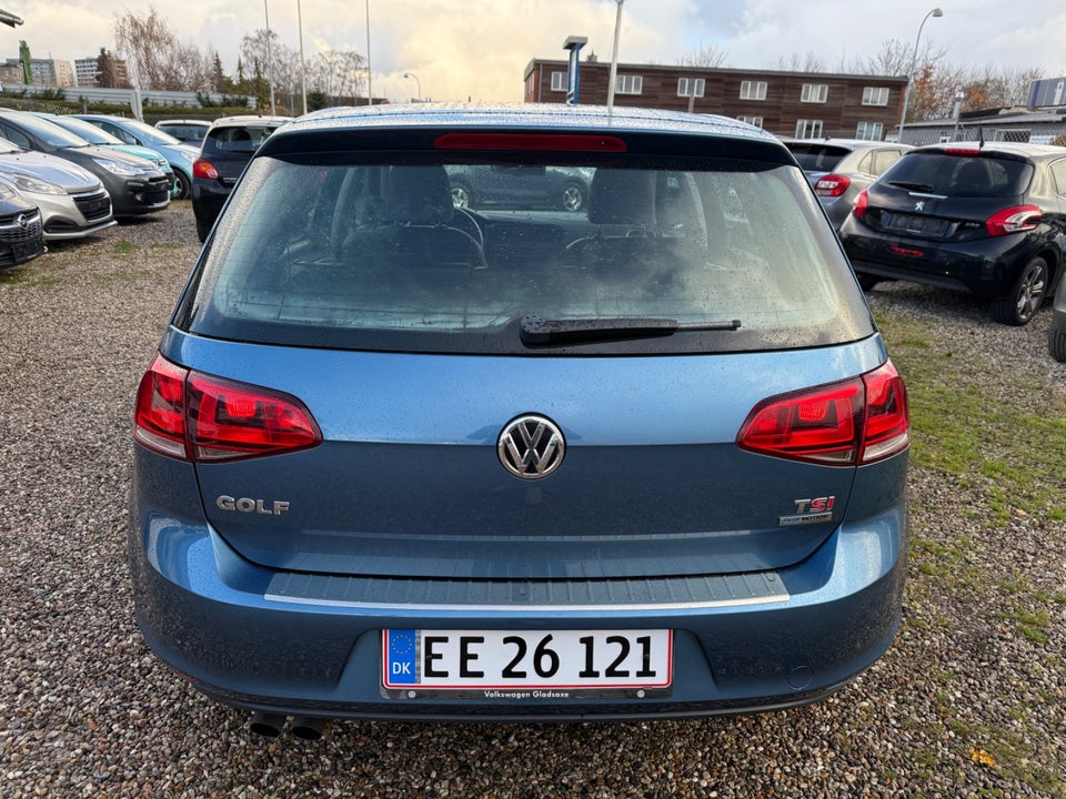 VW Golf VII 1,4 TSi 140 Highline DSG 5d