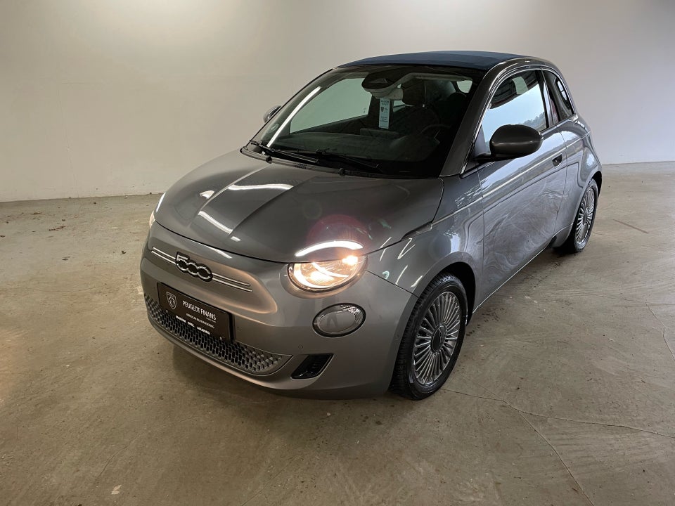 Fiat 500e 42 Icon Cabrio 2d