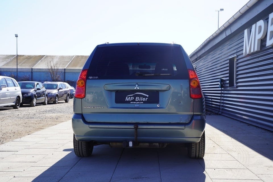 Mitsubishi Space Star 1,6 Comfort aut. 5d