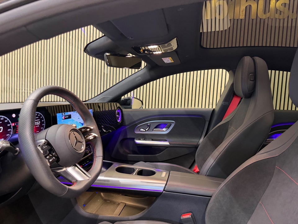 Mercedes CLA250+ EQ AMG Premium Plus 4d