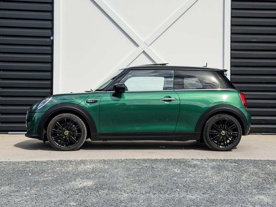 MINI Cooper SE Camden Edition 3d