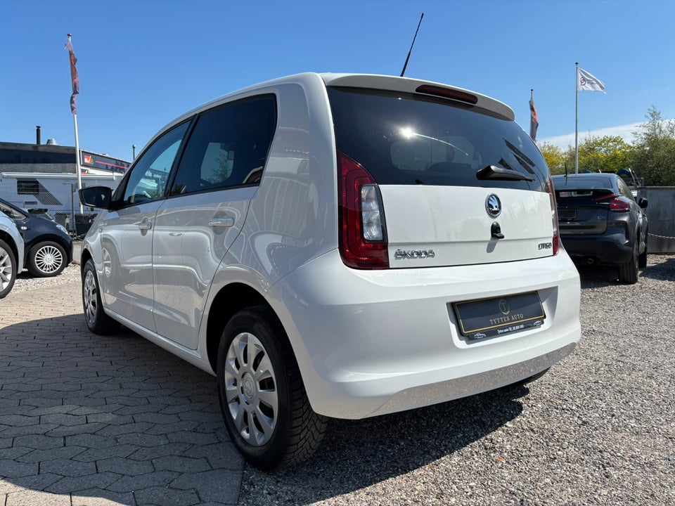Skoda Citigo 1,0 MPi 60 Ambition 5d