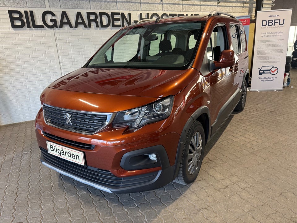 Peugeot Rifter 1,5 BlueHDi 100 L1 Allure 5d